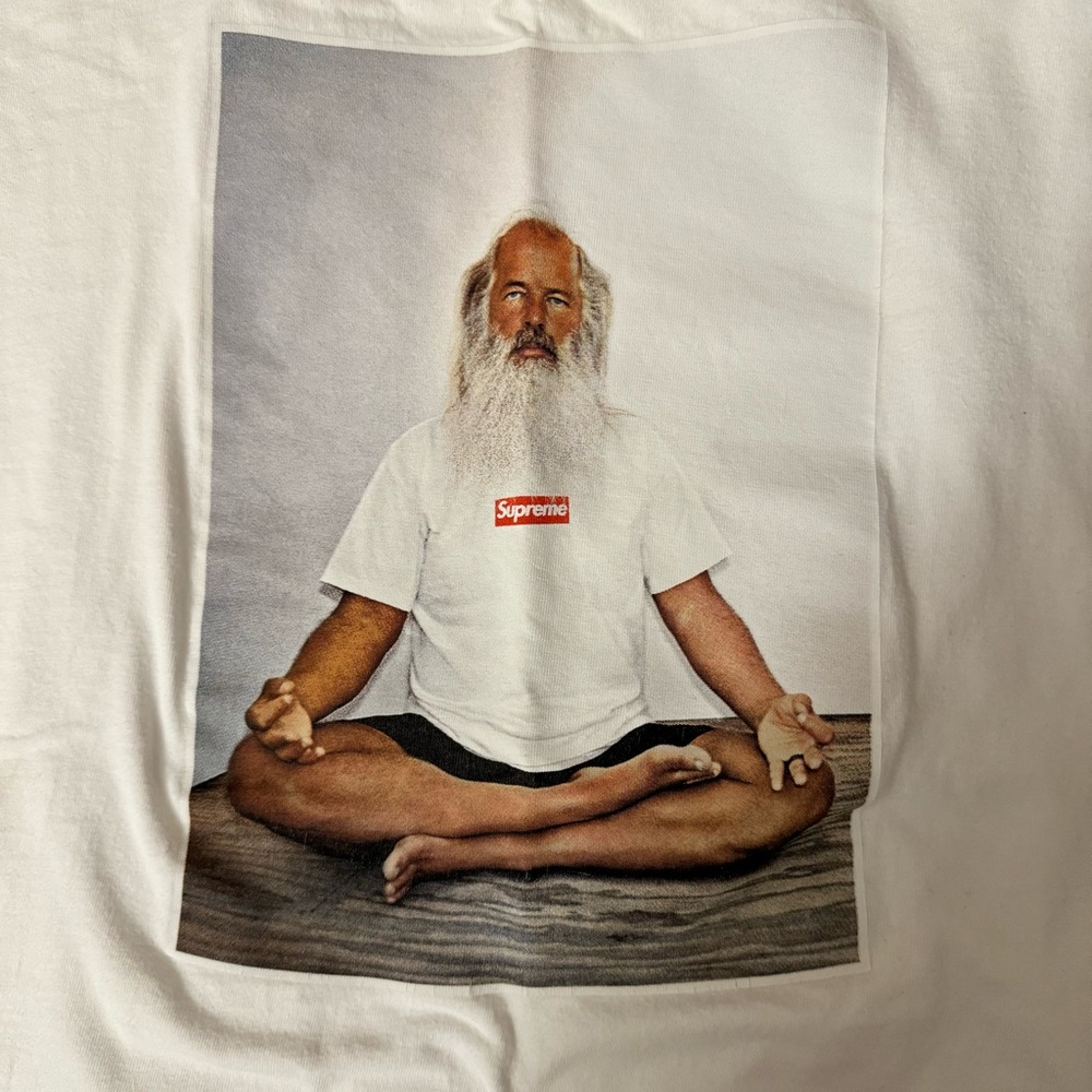 Rick Rubin supreme tee